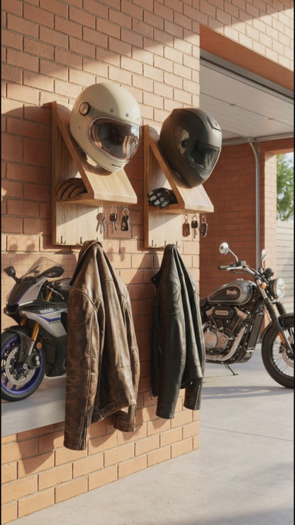 Motosiklet Ekipman Organizer